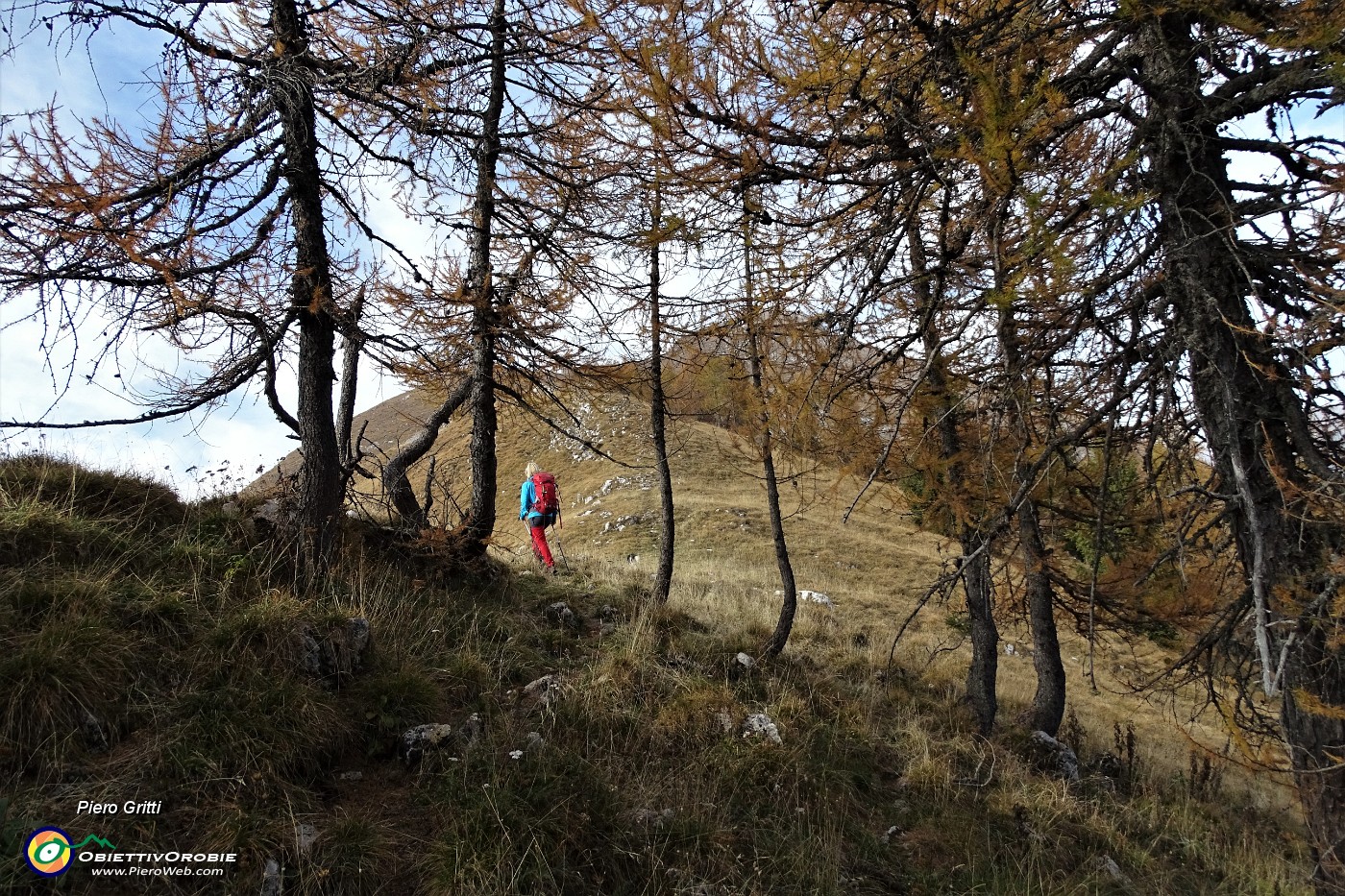 77 Rientriamo al Passo di Monte Colle .JPG